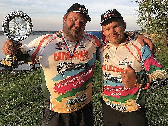 Кубок России по донной ловле 2018