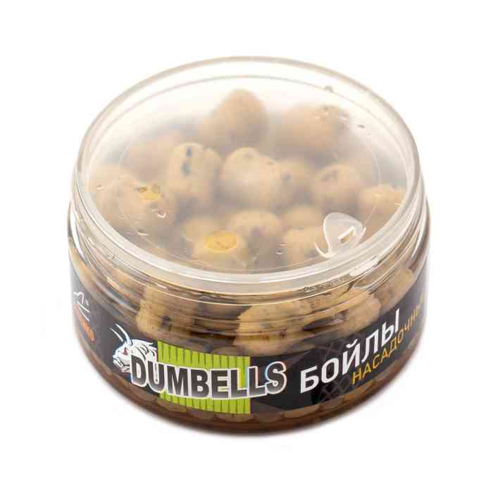 Насадочные DUMBELLS бойлы MINENKO TIGER NUT 14x20мм (в дипе)