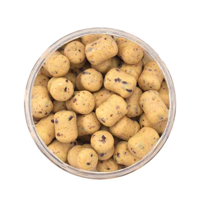 Насадочные DUMBELLS бойлы MINENKO TIGER NUT 14x20мм (в дипе)