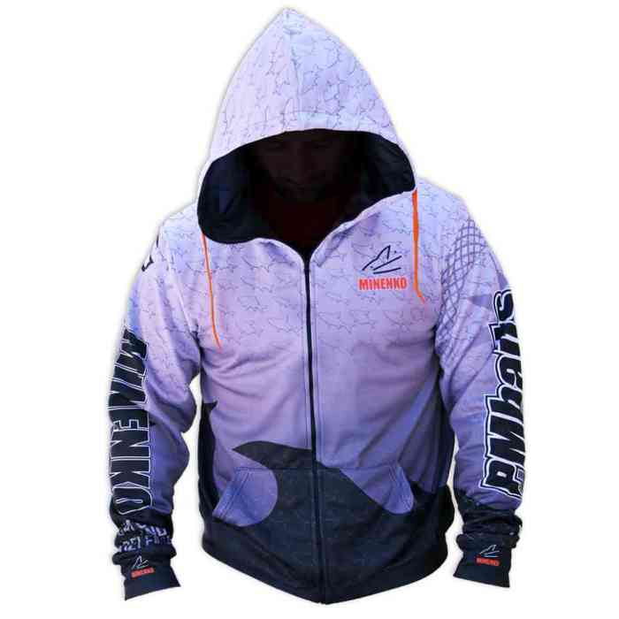 Куртка-мастерка MINENKO CarpBull именная XXXL (64-66)