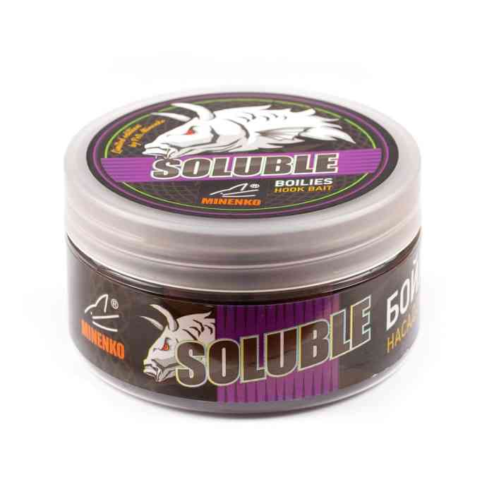 Насадочные бойлы MINENKO MUSSEL 24мм (пылящие)