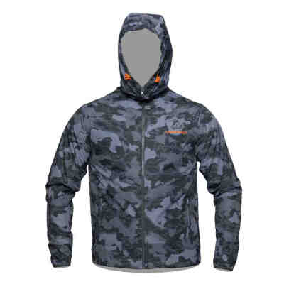 Ветровка Graphite black camo (L)