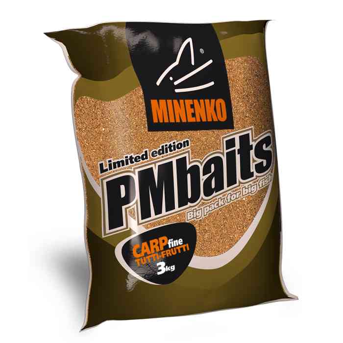 Прикормка MINENKO CARP Tutti - Frutti (fine) (3кг)