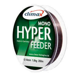 Леска Climax Hyper Feeder 0.22мм (250м)