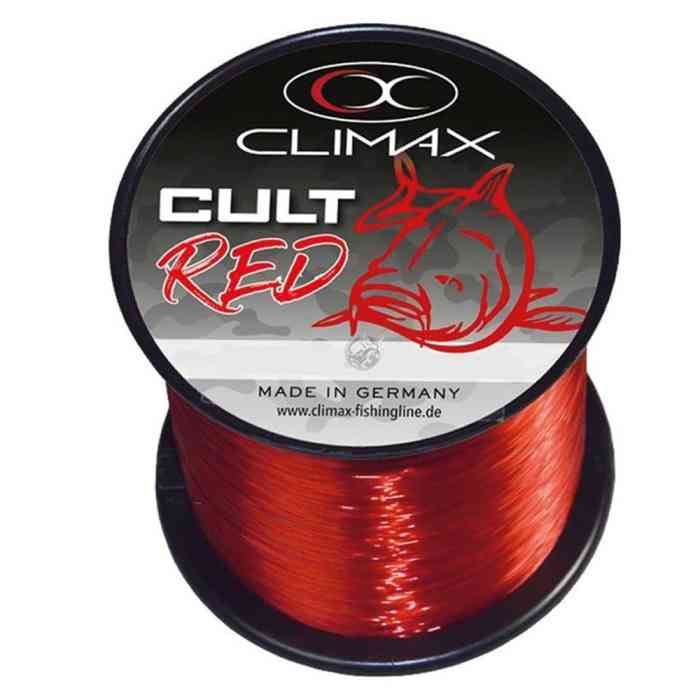Купить Купить Леска Climax CULT Carpline Red 0.25мм (1780м)