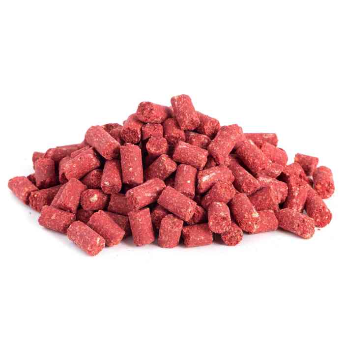 Пеллетс MINENKO Strawberry 10мм (3кг)