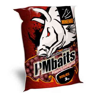 Бойлы варёные MINENKO Crab &amp; Chilli 24мм (3кг)