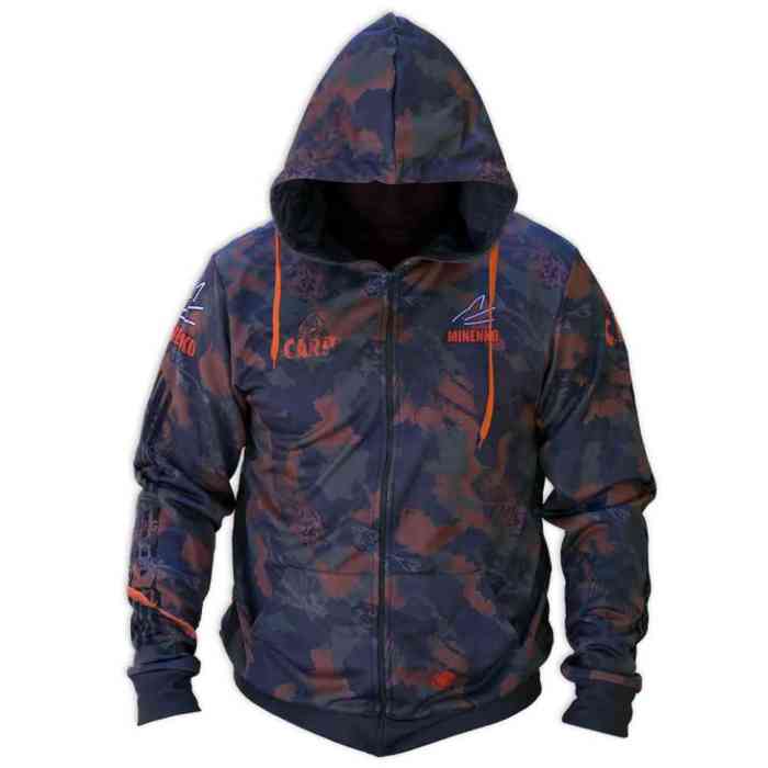 Куртка-мастерка MINENKO CarpFishing именная XXL (60-62)