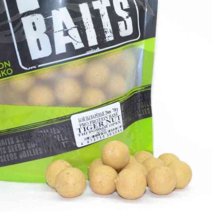 Бойлы варёные тайгер нат PRO PROTEIN+   д15 мм
