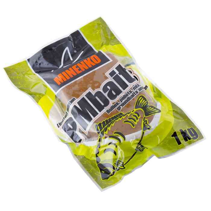 Паста MINENKO (тесто рыболовное) КАРП-УСАЧ (пылящая) 1кг