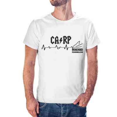 Футболка MINENKO «CA/RP» (M) белая