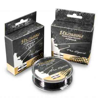 Леска монофильная Volzhanka Pro Sport Sinking 150м / 0.16мм / 2.59 кг