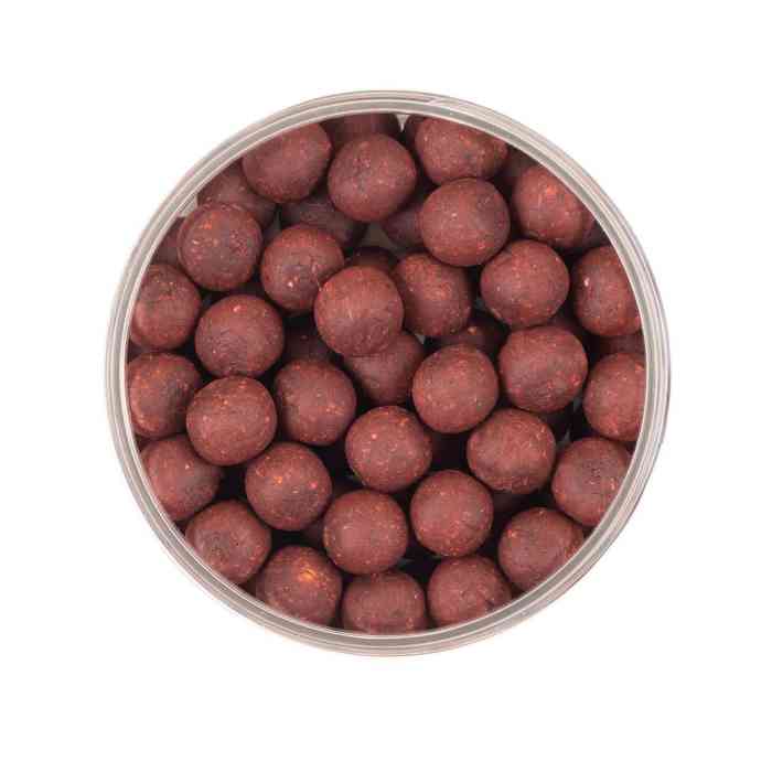 Насадочные бойлы MINENKO BF HOT DEMON 14мм (пылящие)