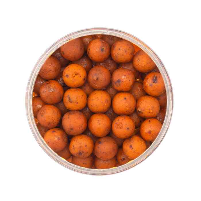 Насадочные бойлы MINENKO PINEAPPLE 14мм (варёные в дипе)