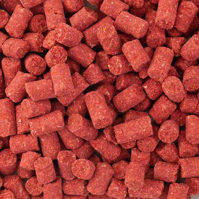 Пеллетс MINENKO Strawberry 14мм (3кг)