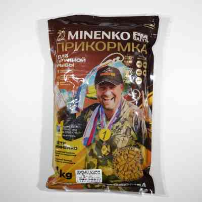 Пеллетс MINENKO Sweet Corn 10мм (1кг)