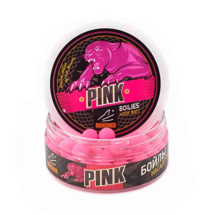 Купить Купить Бойлы плавающие MINENKO MUSSEL (PINK) Pop-Up 12мм
