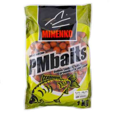Бойлы пылящие MINENKO Tutti - Frutti 24мм (1кг)