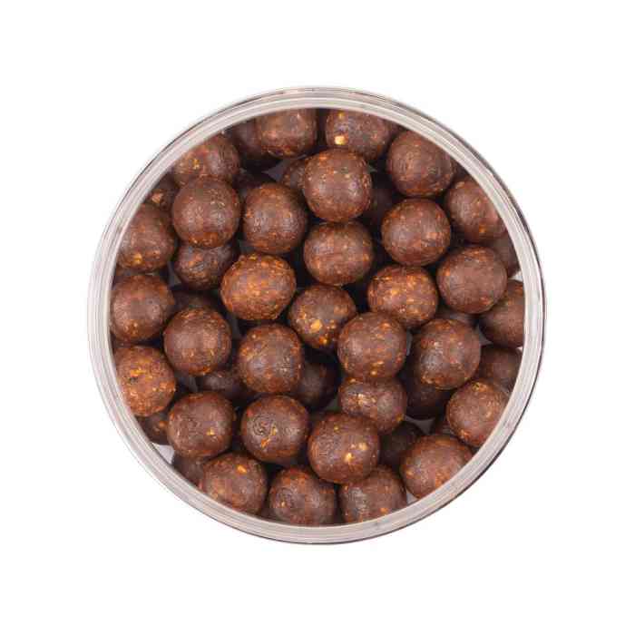 Насадочные бойлы MINENKO MANDARINE 14мм (пылящие)