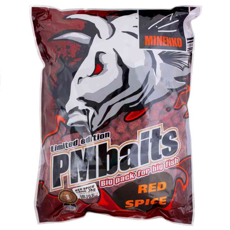 Купить Пеллетс MINENKO Red Spice 14мм (3кг)