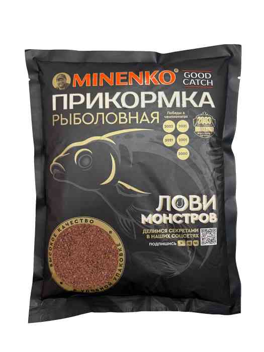 Купить Купить Прикормка MINENKO Good Catch Карп