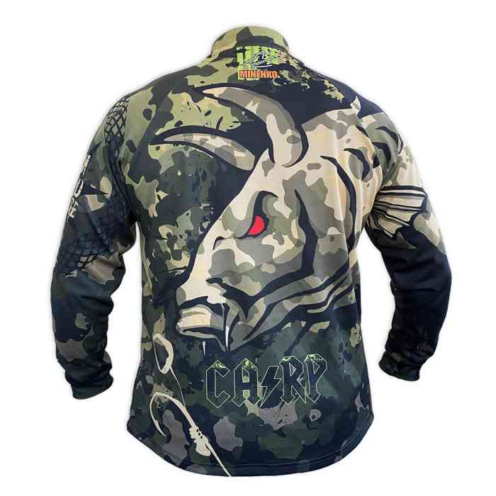 Джерси MINENKO CA/RP green camo (S) женская