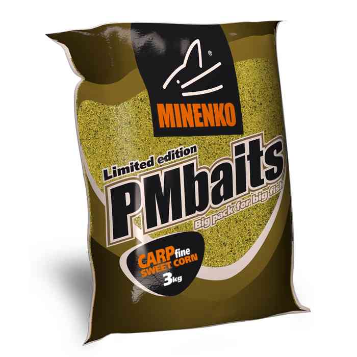 Прикормка MINENKO CARP Sweet Corn (fine) (3кг)