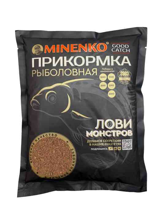 Купить Купить Прикормка MINENKO Good Catch Плотва