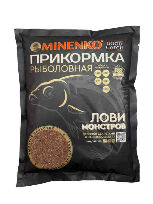 Купить Купить Прикормка MINENKO Good Catch Универсальная