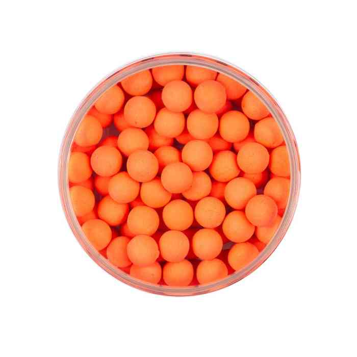 Бойлы плавающие MINENKO STRAWBERRY (Fluo) Pop-Up 12мм