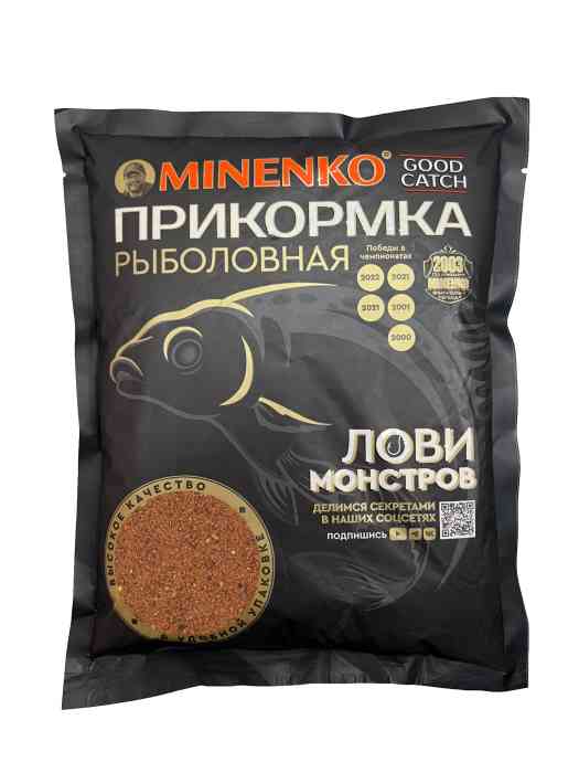Купить Купить Прикормка MINENKO Good Catch Тутти-Фрути