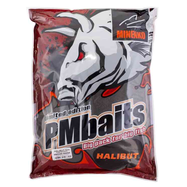 Купить Прикормка MINENKO CARP Halibut (fine) (3кг)