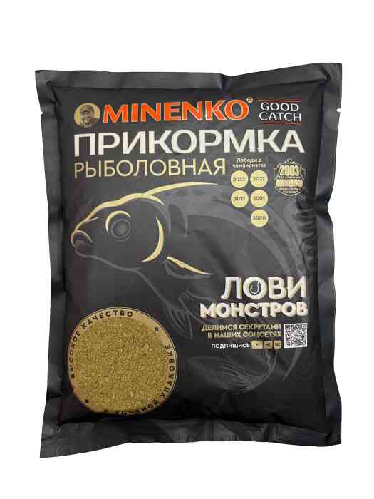 Купить Купить Прикормка MINENKO Good Catch Анис