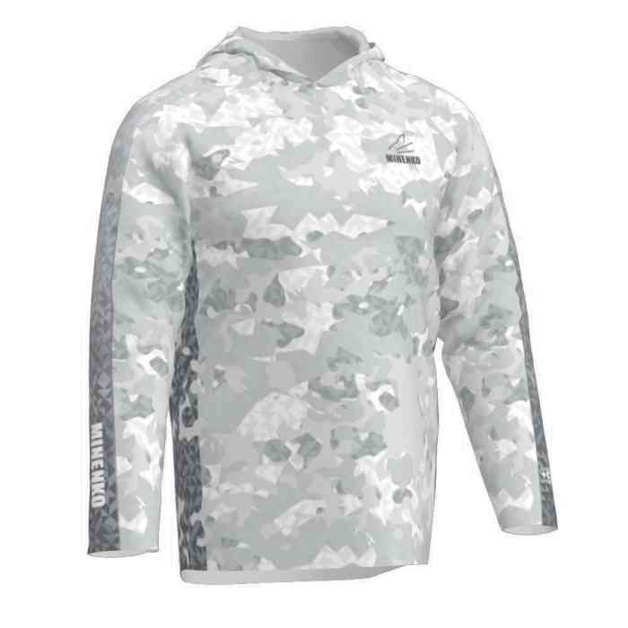 Джерси MINENKO Gray 23 ExCool с капюшоном (L)