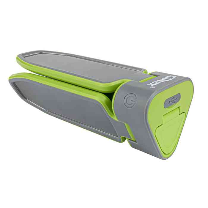 Фонарь на солнечных батареях KILNEX “Лепестки”+ POWERBANK 2600 МАH