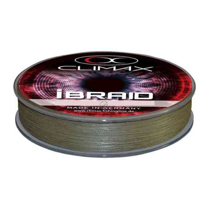 Купить Купить Шнур Climax iBraid 8 Olive (0.08), 135м, 6.0 кг