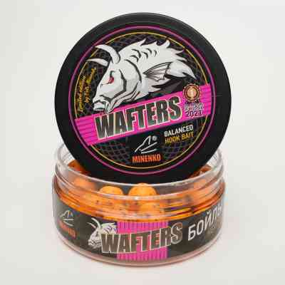 Бойлы нейтральной плавучести WAFTERS PRO FLUO TUTTI-FRUTTI  (ФРУКТЫ ) 14ММ