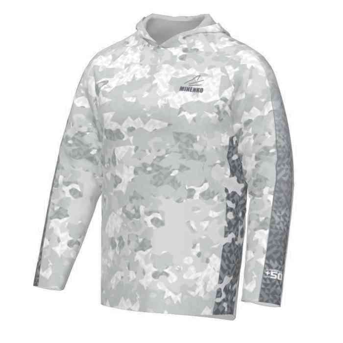 Джерси MINENKO Gray 23 ExCool с капюшоном (XXL)