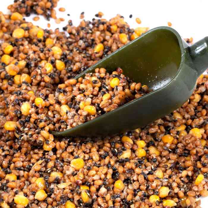 Зерновая смесь MINENKO Spod Mix Strawberry (4кг)