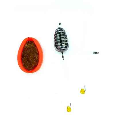 Оснастка № 45 лодочка 65гр крючок BH 8