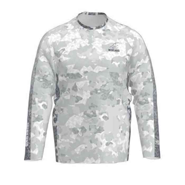 Джерси MINENKO Gray 23 ExCool именная S (44-46) женский