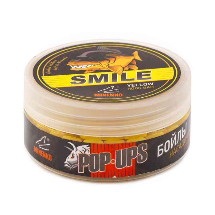 Бойлы плавающие MINENKO PLUM (SMILE) Pop-Up 12мм