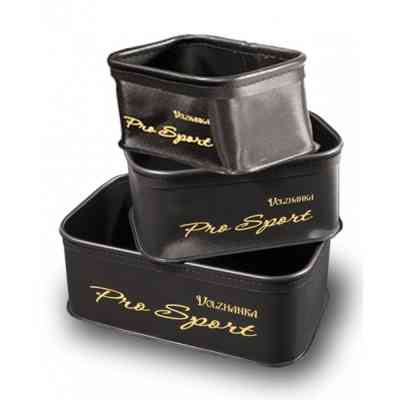 Комплект ёмкостей Volzhanka EVA прямоугольных без крышек (3 шт)