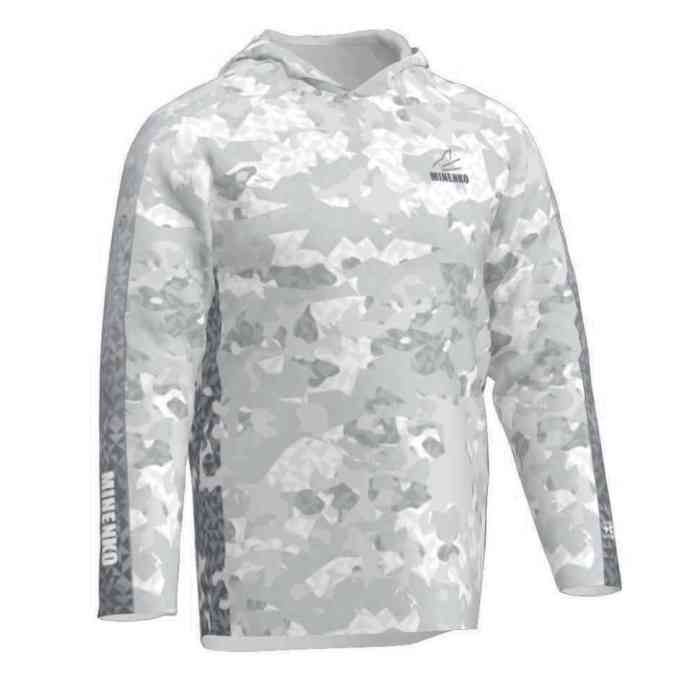 Джерси MINENKO Gray 23 ExCool с капюшоном именная M (48-50)