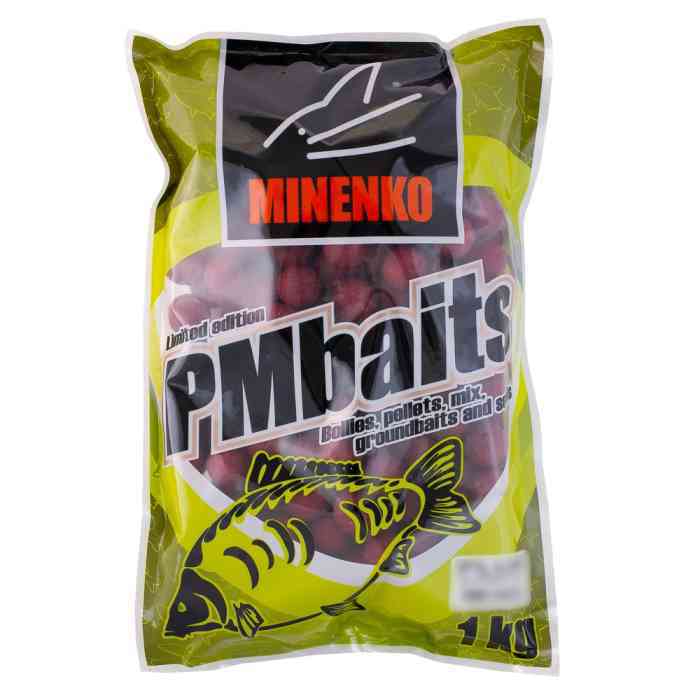 Бойлы варёные MINENKO BF Hot Demon 24мм (1кг)