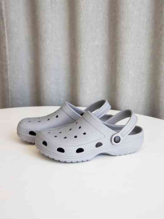 Рыболовные сабо серые MINENKO (р. 43)