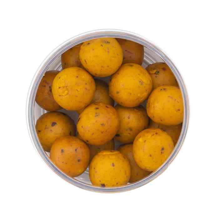 Насадочные бойлы MINENKO PINEAPPLE 24мм (варёные)