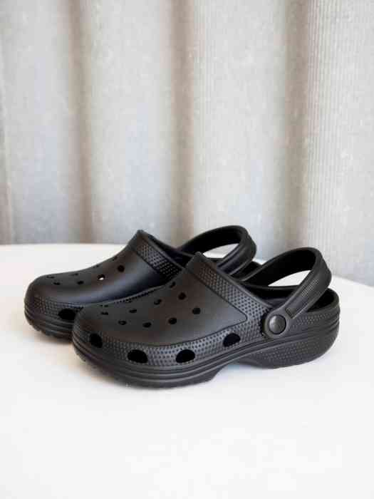 Рыболовные сабо чёрные MINENKO (р. 43)