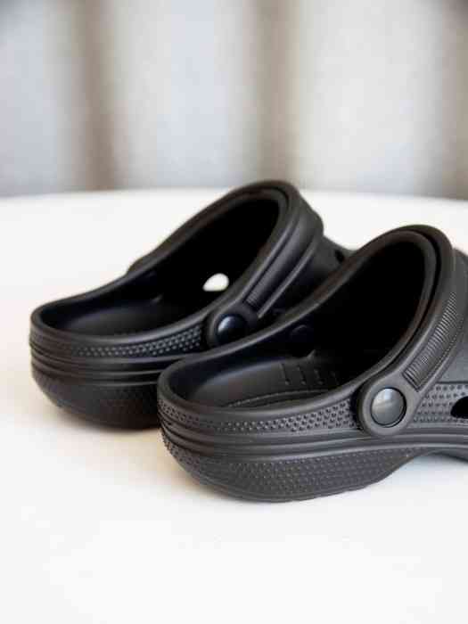 Рыболовные сабо чёрные MINENKO (р. 43)