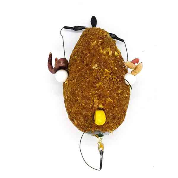 Оснастка № 46 лодочка 90гр крючок 10